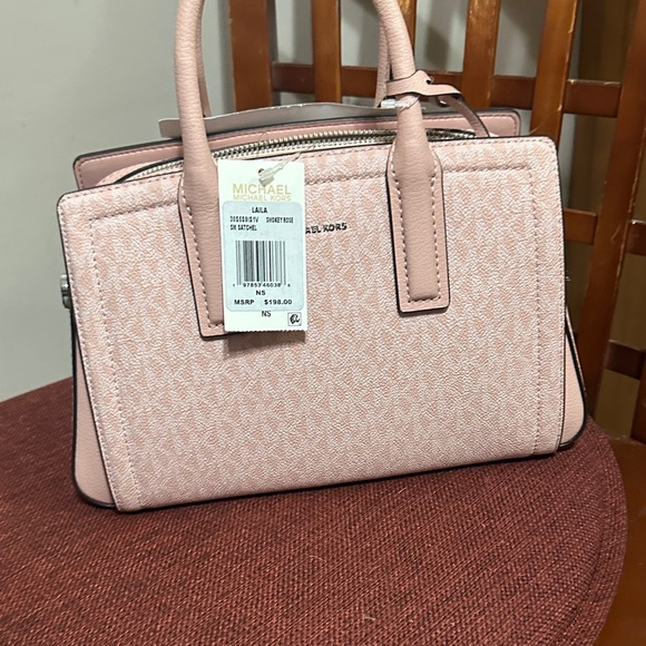 Michael Kors Blush Pink Satchel - Picture 1 of 4